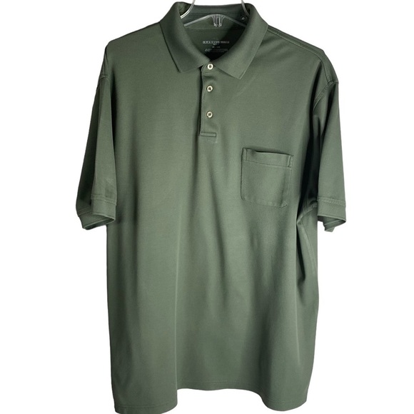 Men’s Grand Slam Golf Polo Performance Short Sleeve Shirt Size X-Large - Picture 2 of 6